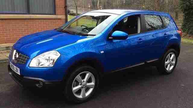 08 Plate 2008 Qashqai Acenta WINTER