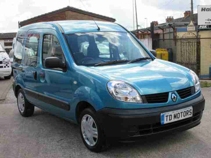 08 Kangoo 1.2 16v Authentique only