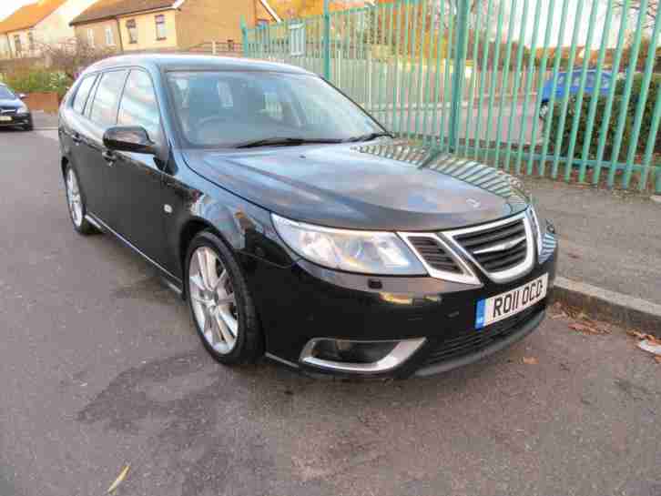 08 SAAB 9-3 1.9TTiD TURBO DIESEL AUTOMATIC 180 BHP AERO SPORTWAGON 82K FSH 1 OWN