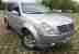 08 SSANGYONG REXTON 2.7 270 XDI SX 163BHP SILVER, LOW MILES ONLY 57K JULY MOT
