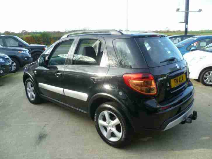 08 SUZUKI SX4 1.9 DIESEL DDiS 4GRIP 4X4~FULL SERVICE HISTORY~ECONOMICAL~LOW TAX