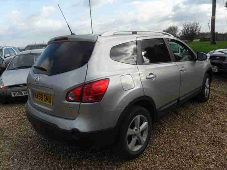 0858 Nissan Qashqai+2 2.0dCi ( Sat Nav ) 4WD Tekna 7 Seat