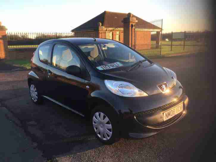 08plate Peugeot 107 1.0 12v kiss SHOWROOM CONDITION HPI CLEAR 1 OWNER