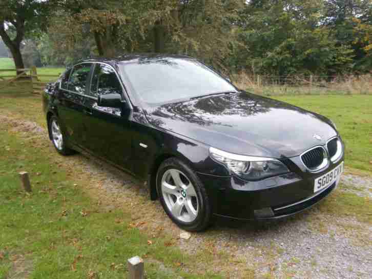 09 09 520 2.0TD AUTO SE, SAT NAV, FSH,