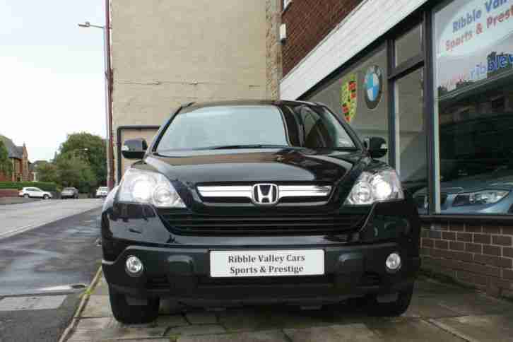 09/09 HONDA CR-V 2.2 i-CDTi EX 1 OWNER FSH SAT NAV PAN ROOF LEATHER REVERSE CAM