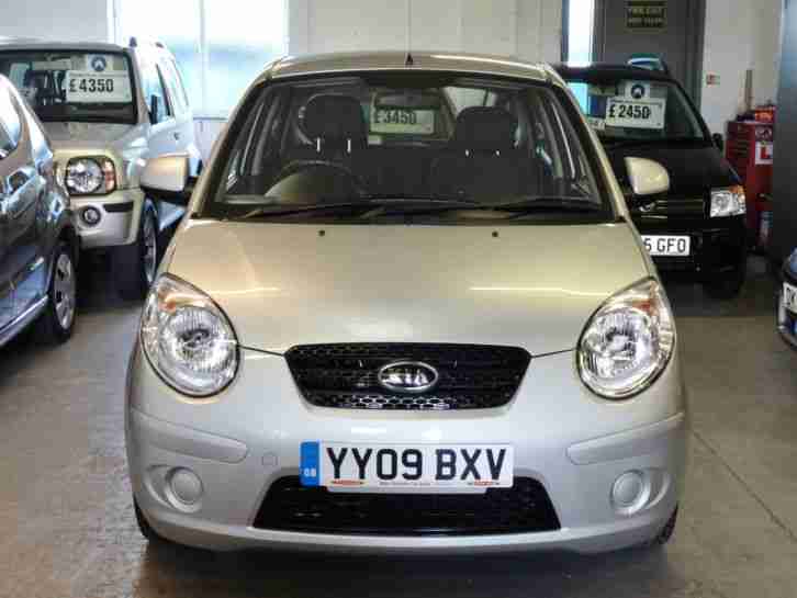 09 09 Kia Picanto 1.1 Chill [i-Pod] 5DR