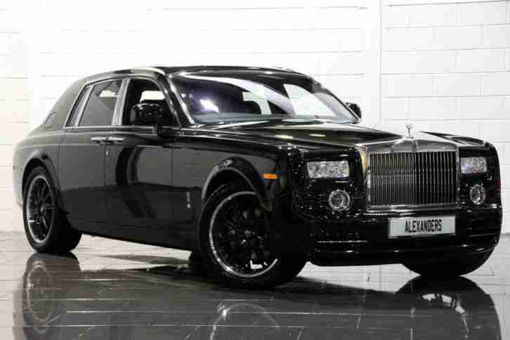 09 09 PHANTOM 6.7 V12 AUTO SALOON