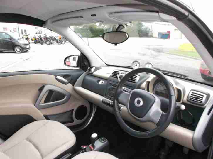 09/09 Smart Fortwo 1.0 Passion Convertible