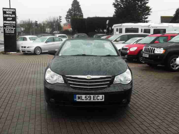 09/59 Chrysler Sebring 2.7 Cabrio V6 auto Limited LEATHER A/C ELECTRIC ROOF