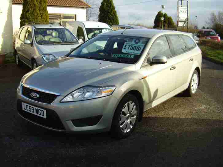 09 (59) Mondeo 1.8TDCi 125 6sp 2009.5MY