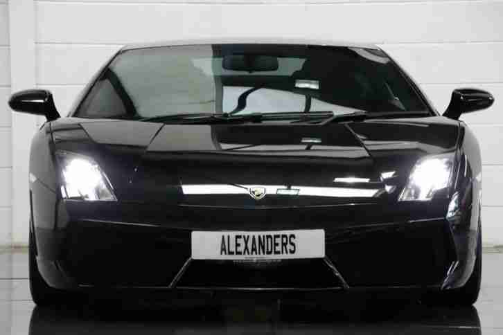 09 59 LAMBORGHINI GALLARDO 5.2 V10 LP560-4 E GEAR