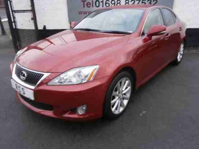 09 59 IS 2.5 250 SE L 4DR AUTO RED