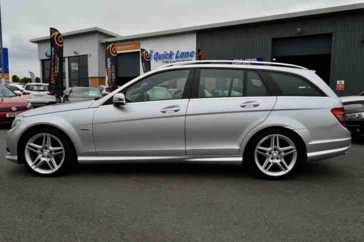 09/59 Mercedes-Benz C250 CDI Sport Auto Estate, 102k FMBSH, £144.61pm