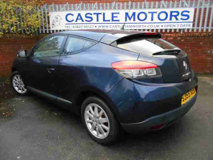 09 59 Renault Megane 1.6 110bhp Expression