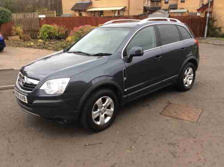 09/59 VAUXHALL/OPEL ANTARA 2.0CDTI SE AUTO CAR DERIVED VAN DIESEL 4X4 1OWNER