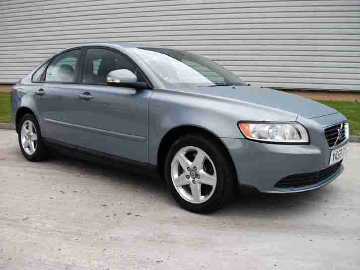 09 59 VOLVO S40 2.0D S, 6 SPEED, FULL SERVICE HISTORY, IMMACULATE CONDITION