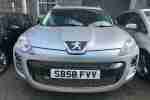 09 DIESEL 4X4 PUG 4007 2.2 HDi GT 156 BHP, 7