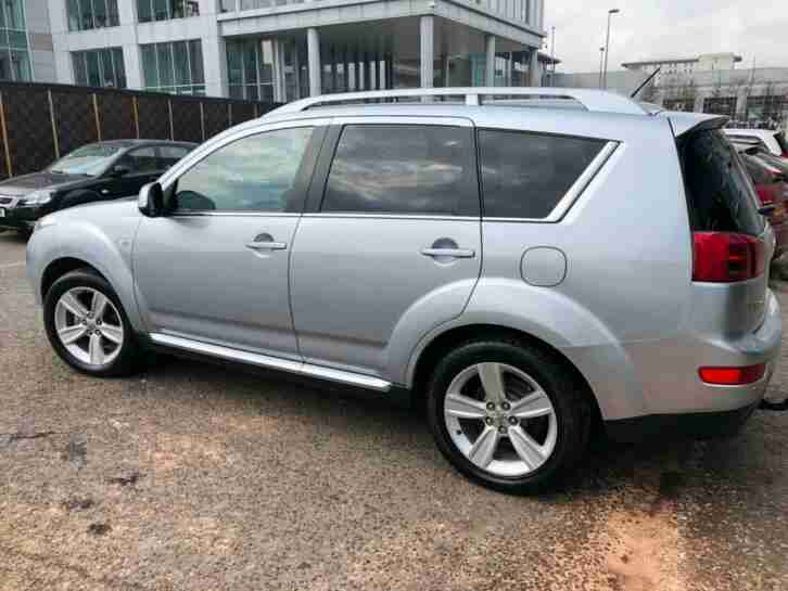 09 DIESEL 4X4 PUG 4007 2.2 HDi GT-156 BHP, 7 SEATS, FULL MOT, SERVICED, WARRANTY