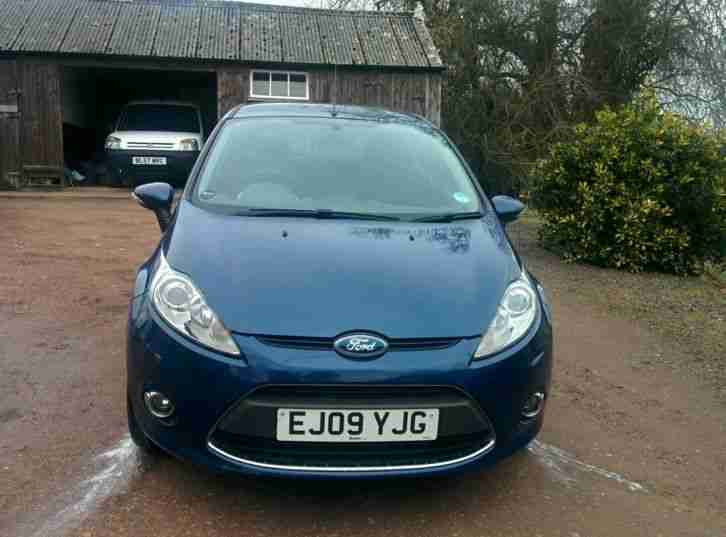 09 Fiesta 1.4 Zetec