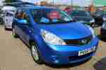 09 Note 1.4 16v Acenta 5dr Hatch