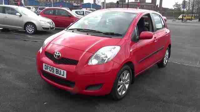 09 Plate 2009 Toyota Yaris 1.3 TR VVT-I S-A SEM..