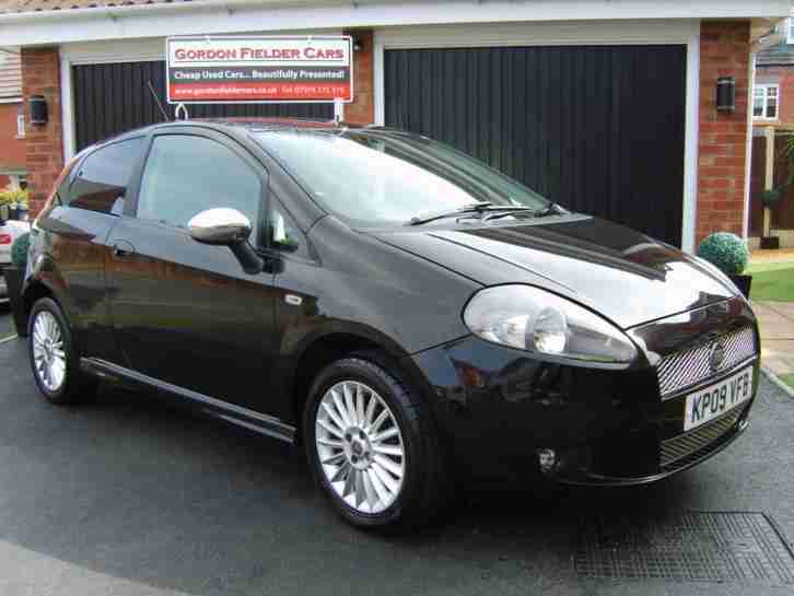 09 REG Fiat Grande Punto 1.4 8v GP PX TO CLEAR DRIVES VERY WELL! READ ON!