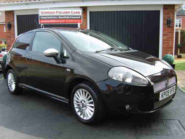 09 REG Grande Punto 1.4 8v GP PX TO