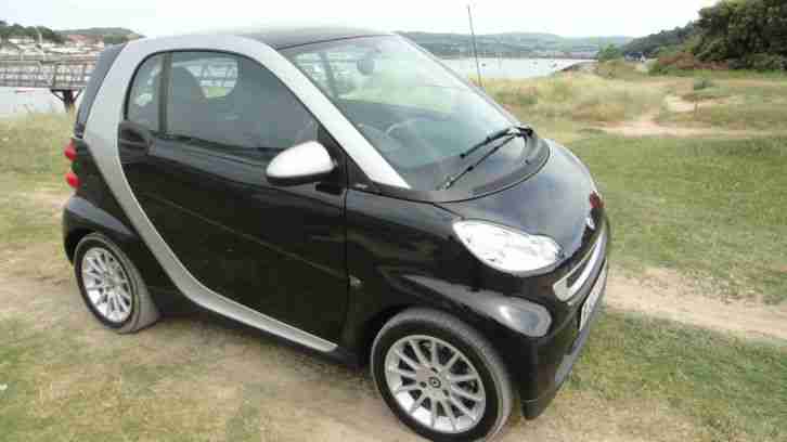 09 SMART FORTWO PASSION CDI DIESEL 64K FSH LOVELY CONDITION FREE TAX & DELIVERY