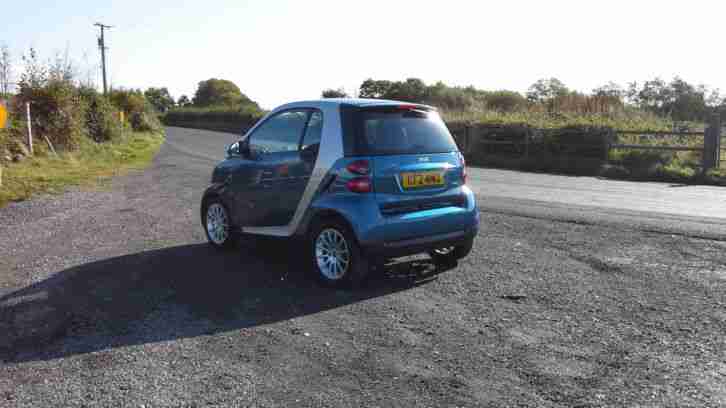 09 Smart ForTwo Passion Mhd 37k miles Service History