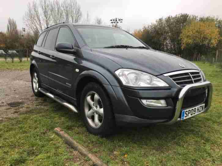 09 Ssangyong Kyron 2.0EX, 4X4, automatic, diesel, 59k miles only!