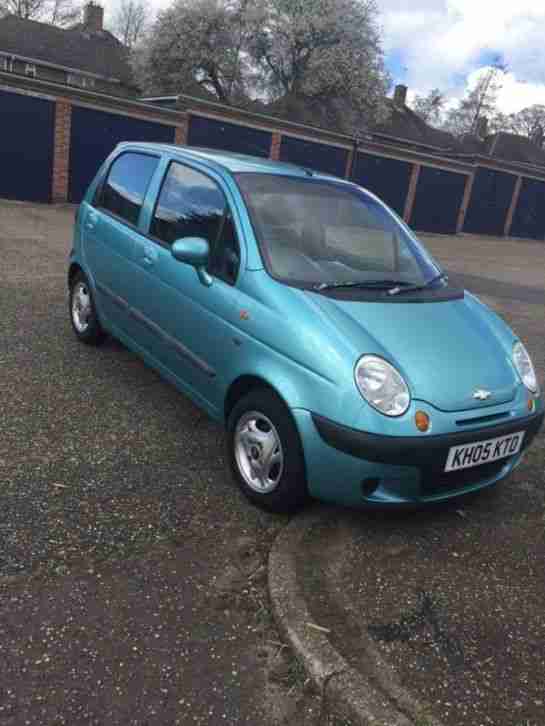 1.0cc Blue Matiz se+ low mileage 1owner from