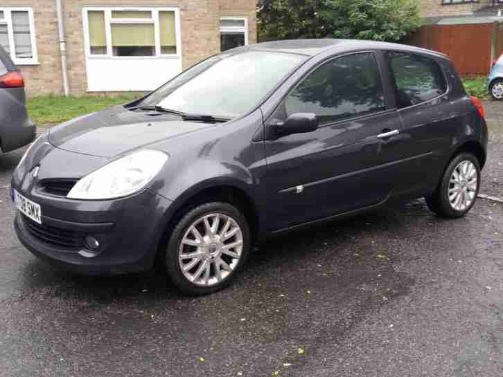 1.2 RENAULT CLIO 2008 YEAR PETROL MANUAL 92000 MILE TILL MOT 1 3 2019 HISTORY