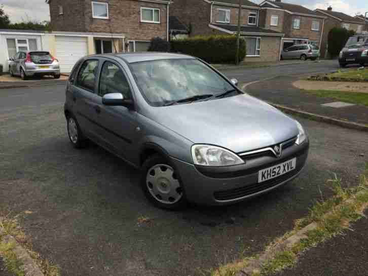 1.2 Vauxhall Corsa 2003 MOT until May 2017