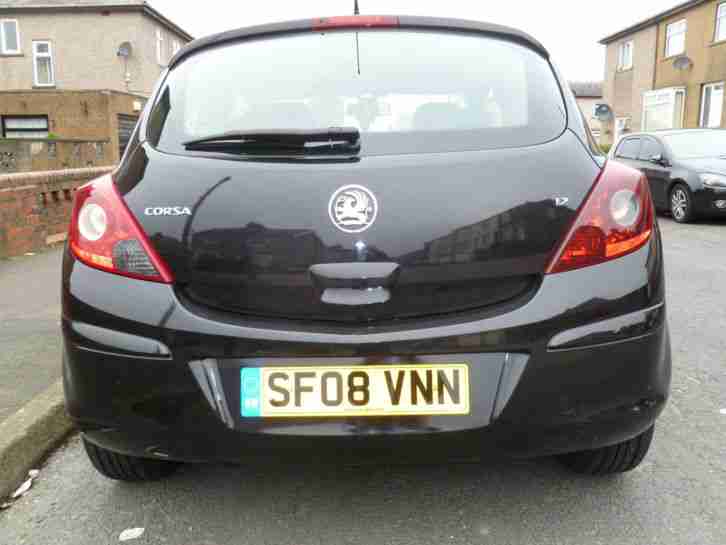 1.2 Vauxhall Corsa Design