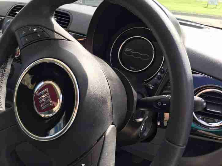 1.2 ltr 2015 Fiat 500 RON ARAD Special Edition Only 200 Made!!