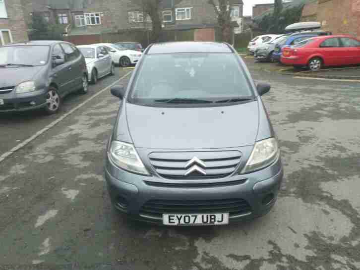 1.4 CITROEN C3 DIESEL 92000 MILES MOT 27/10/2020 HISTORY £30 POUND YEAR ROAD TAX