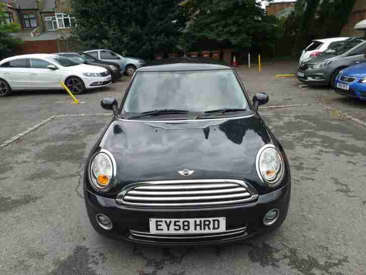 1.4 MINI ONE 2008 YEAR 71000 MILES MOT 07/04/2021 HISTORY 2 F/OWNERS CHEAP TAX