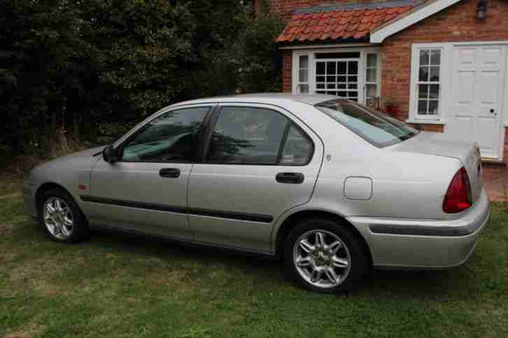 1.6 AUTOMATIC Small Family Car. Rover 416SLi 72K miles, New MOT,HONDA Engine/box