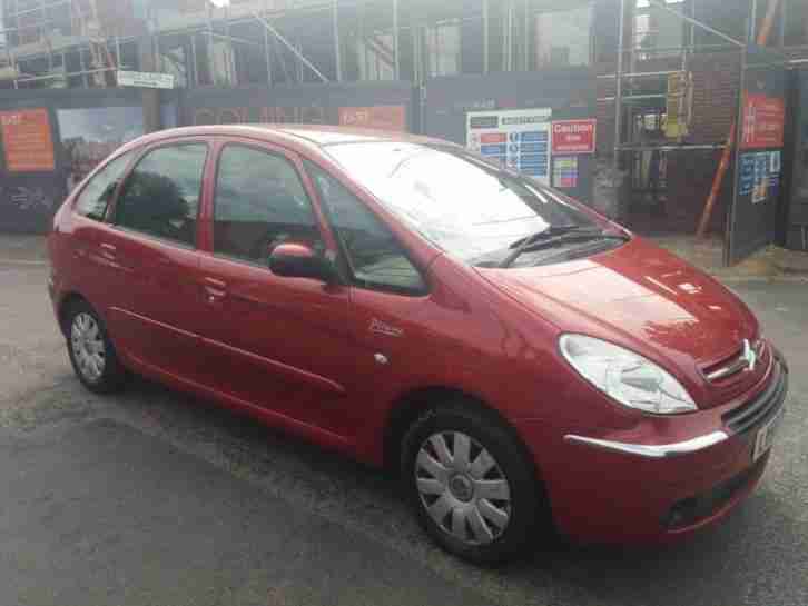1.6 DIESEL PICASSO 2005 YEAR 119000 MILES