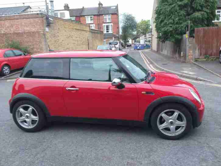 1.6 MINI ONE 2005 YEAR 94000 MILES MOT 15/01/20 HISTORY HPI CLEAR