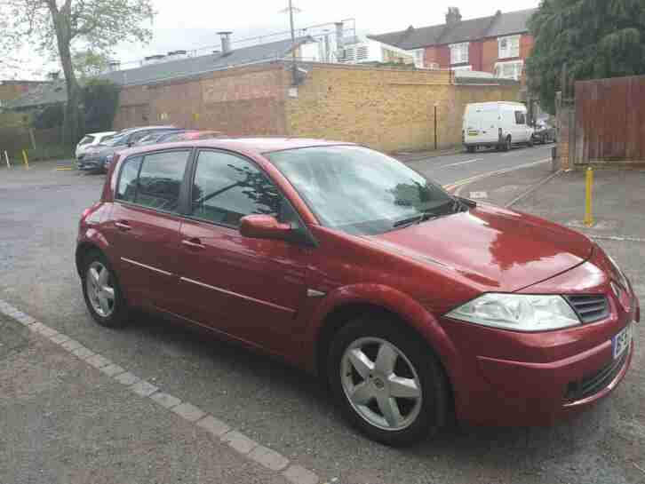 1.6 MEGANE 2007 YEAR 74000 MILES