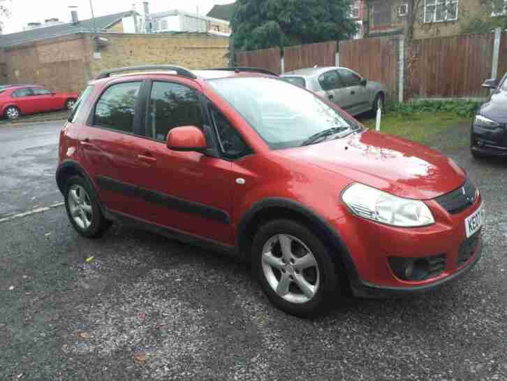 1.6 SUZUKI SX4 GLX 2007 YEAR 74000 MILES MOT 01 05 2020 HISTORY 3 OWNERS 2 KEYS