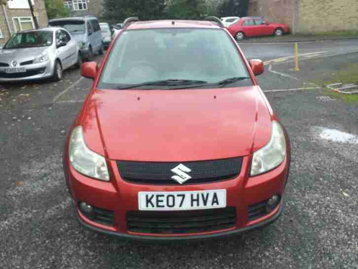 1.6 SUZUKI SX4 GLX 2007 YEAR 74000 MILES MOT 01/05/2020 HISTORY 3 OWNERS 2 KEYS