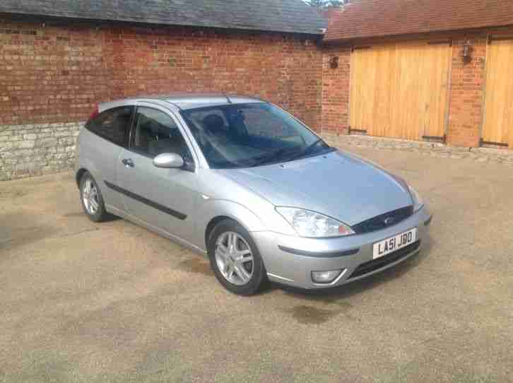 1.8 Focus Zetec 3 Door Hatchback