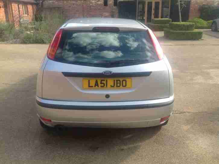 1.8 Ford Focus Zetec 3 Door Hatchback