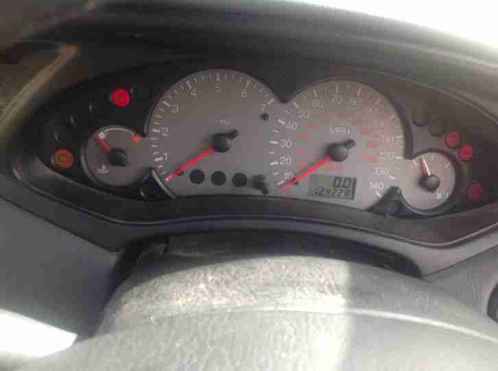 1.8 Ford Focus Zetec 3 Door Hatchback