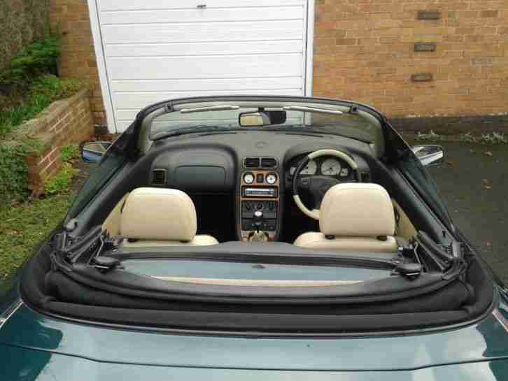 1.8L 1997 MGF 47k INCLUDING HARD TOP & MGF REG