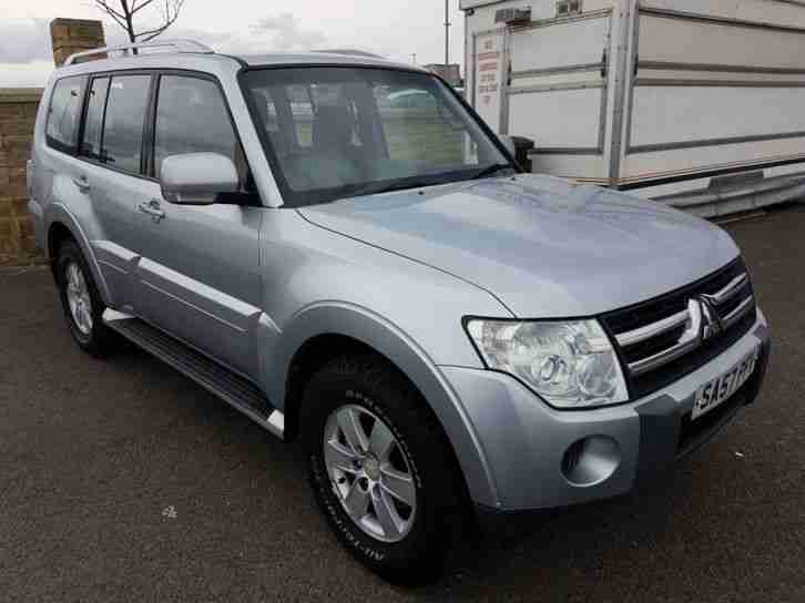 1 FORMER KEEPER - Mitsubishi Shogun 3.2 DI-DC LWB Equippe