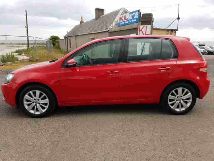 1 FORMER KEEPER - VW GOLF 1.6 TDI Match - FULL VW SERVICE HISTORY