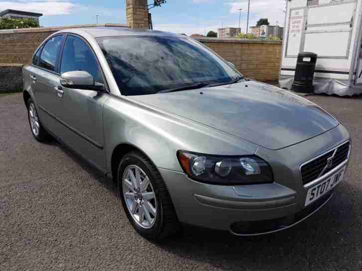 1 OWNER FROM NEW Volvo S40 1.6 Saloon